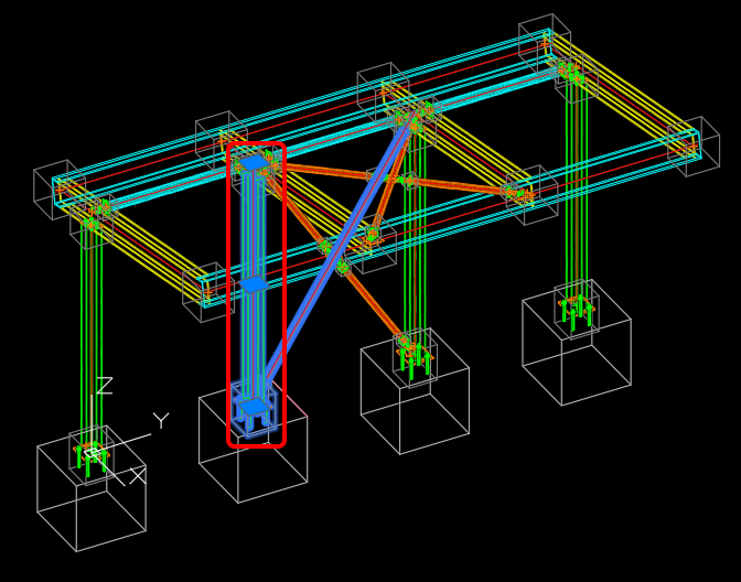 General CAD BIM Link tutorial A steel connection synchronization